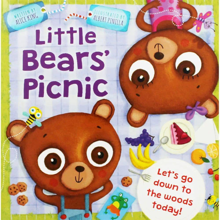 Picture of 3774 LITTLE BEARS PICNIC